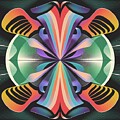 Kaleidoscope Folk Art 
